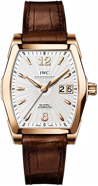 IWC Da Vinci IW452311 Silver Automatic Chronograph Watch - Timeless Elegance