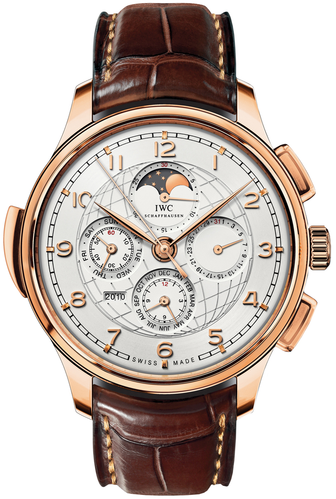IWC Grande Complication IW377402 Swiss Clone Automatic Chronograph Watch