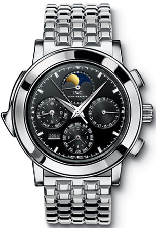 IWC Homage IW927020 Automatic Black Dial Platinum 42.2mm