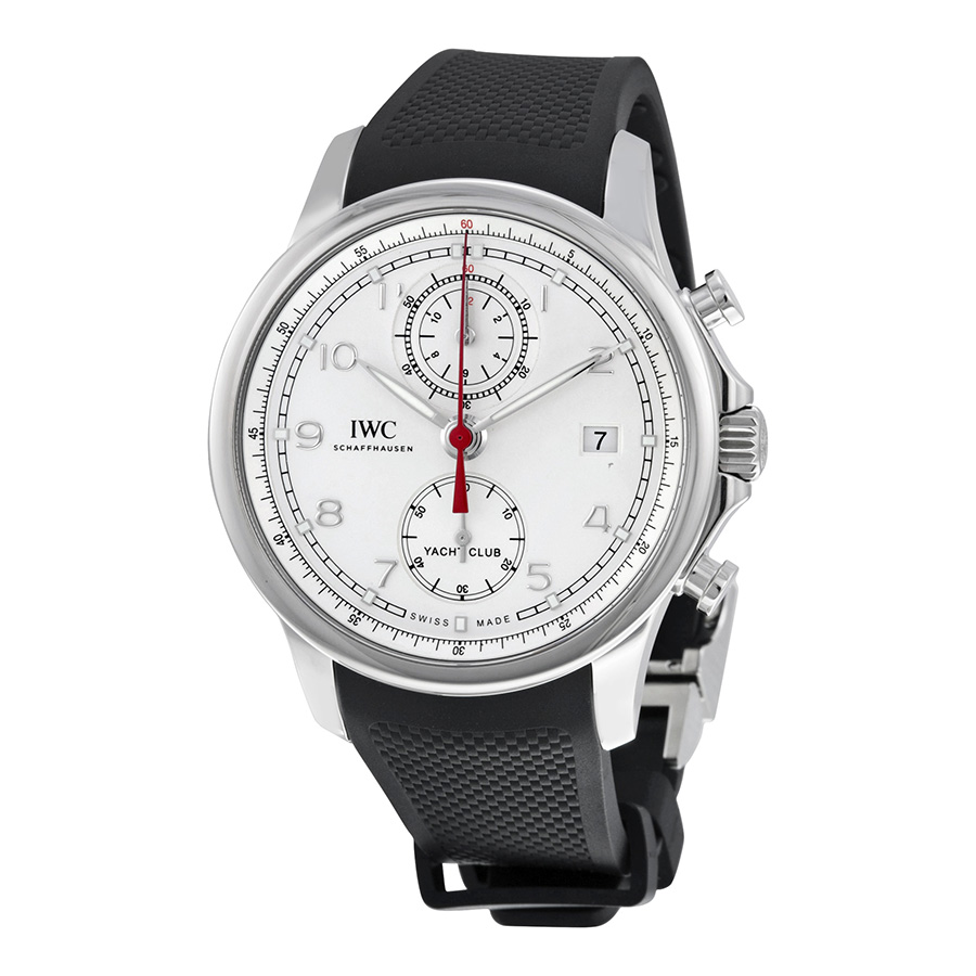 IWC Portugieser Classic Automatic Black Chrome Watch - 43mm