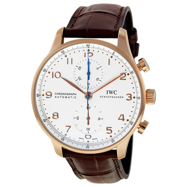 IWC Portuguese IW371480 Rose Gold 18K Classic Diver Automatic Watch