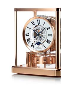 Jaeger LeCoultre Atmos Clone Glass Case 5145201 Classic - Mechanical Movement, Glass, Transparent, Moonphase