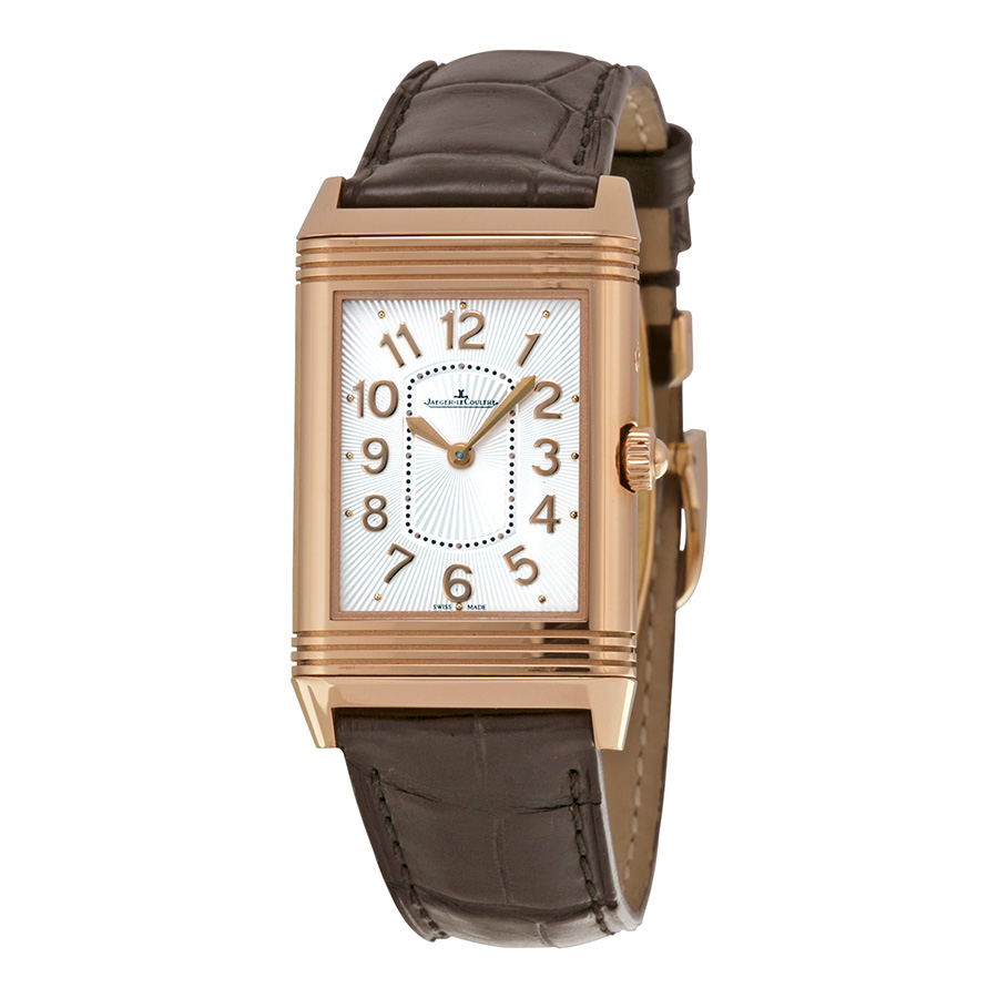 Jaeger LeCoultre Reverso Q3302421 Automatic Clasp Black Dial Men's Watch