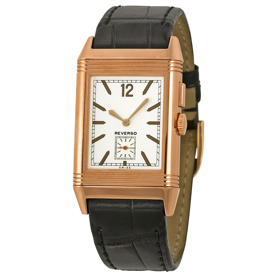 Jaeger LeCoultre Reverso Thin 41mm Automatic Silver Dial Swiss Imitation Watch