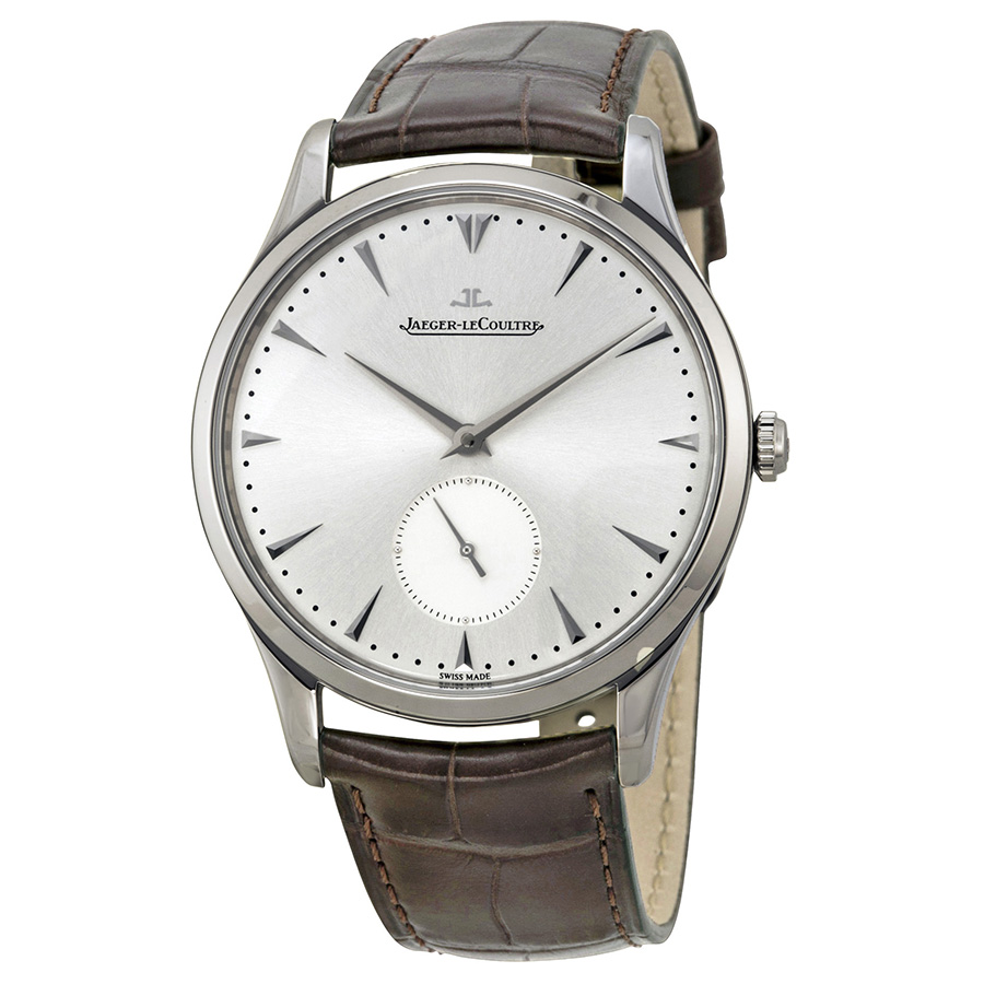 Jaeger LeCoultre Master 135.84.20 Swiss Imitation Automatic Black Chronograph Watch
