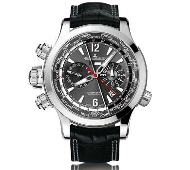 Jaeger LeCoultre Master Extreme Clone 41mm Auto Black Face Water-Resistant Mens Watch