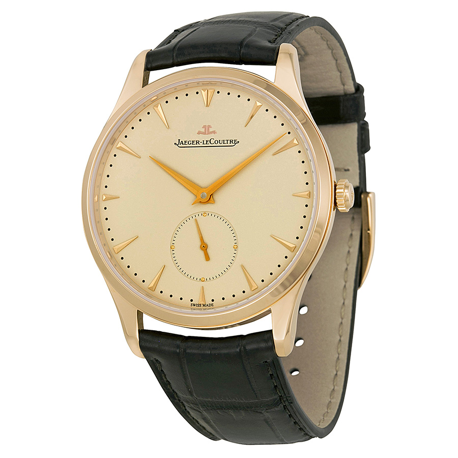 Jaeger LeCoultre Master Q1352520 18kt Gold Automatic Chronograph Watch