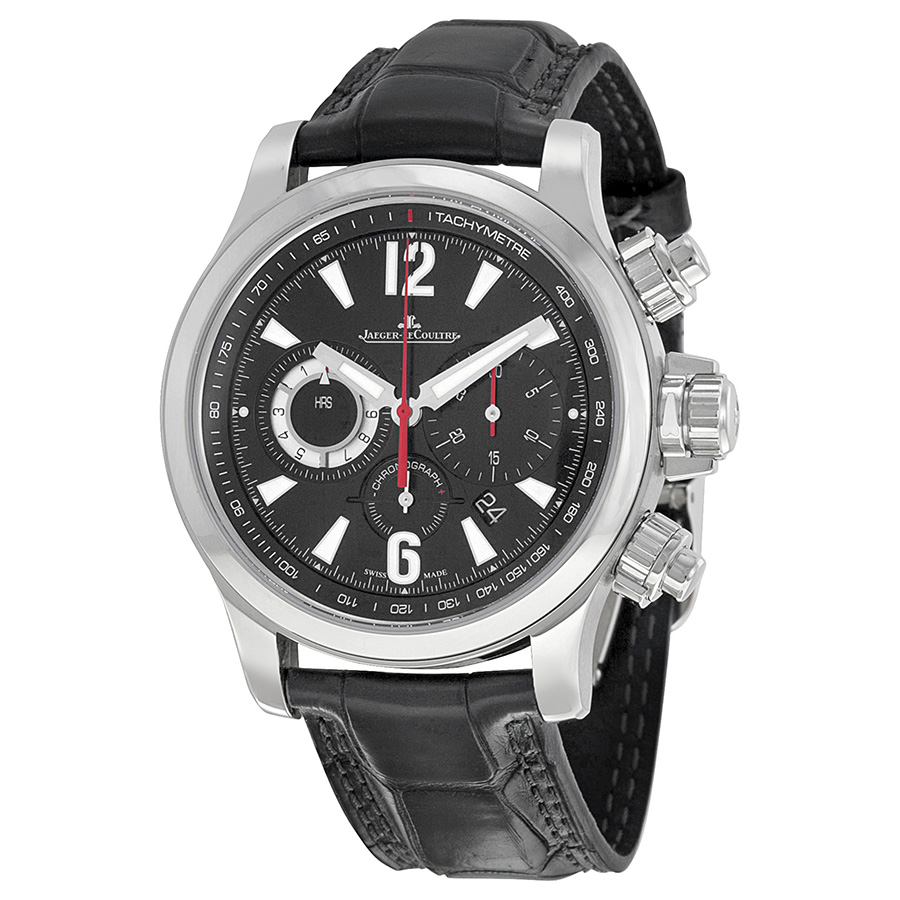Jaeger LeCoultre Master Q1758421 Stainless Steel Timepiece - Ultra-thin Automatic Dial Luxury Watch