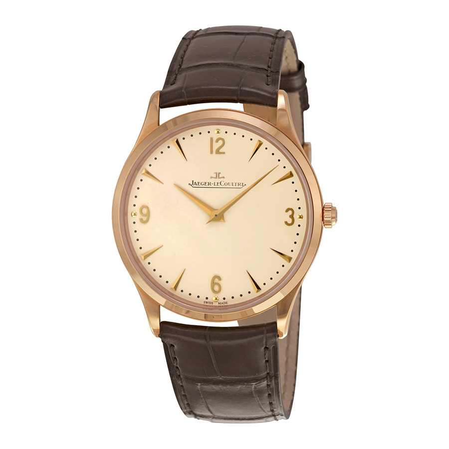 Jaeger LeCoultre Master Ultra-Thin Q1342420 Imitation 39mm Stainless Steel Silver Face Men's Watch
