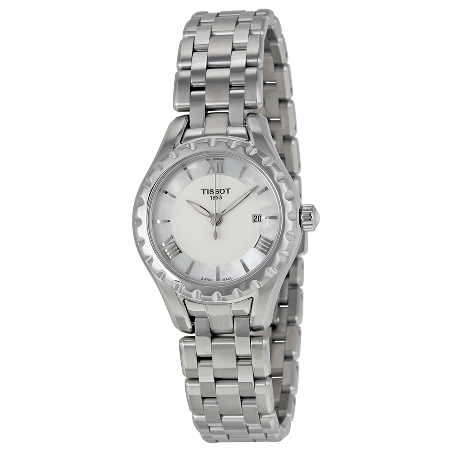 Tissot Lady Swiss Elegance T0720101111800 Rose Gold Automatic Watch