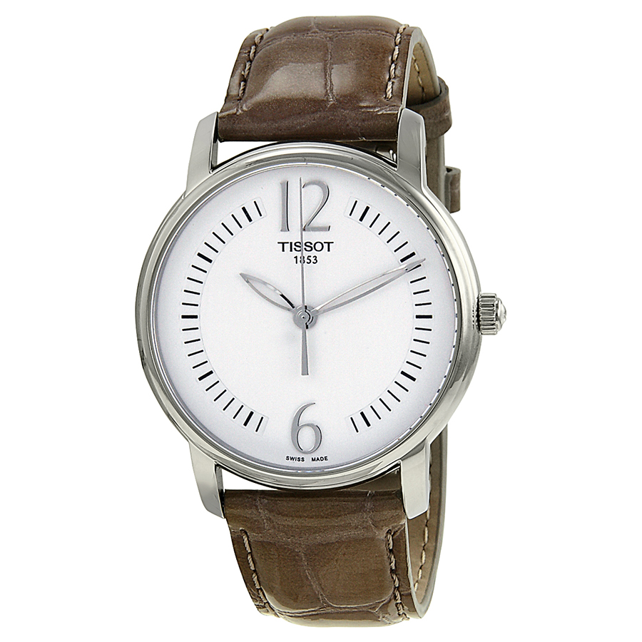 Tissot T-Trend Swiss Clone 16mm Trendsetter Watch - Stainless Steel, Black Face, 30M Water Resistant