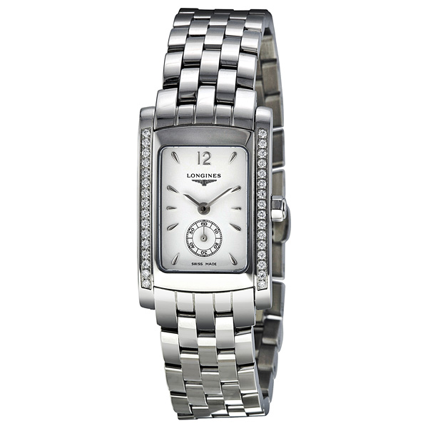 Longines DolceVita L5.155.0.16.6 - Elegant Quartz Watch with Polished Gold Case
