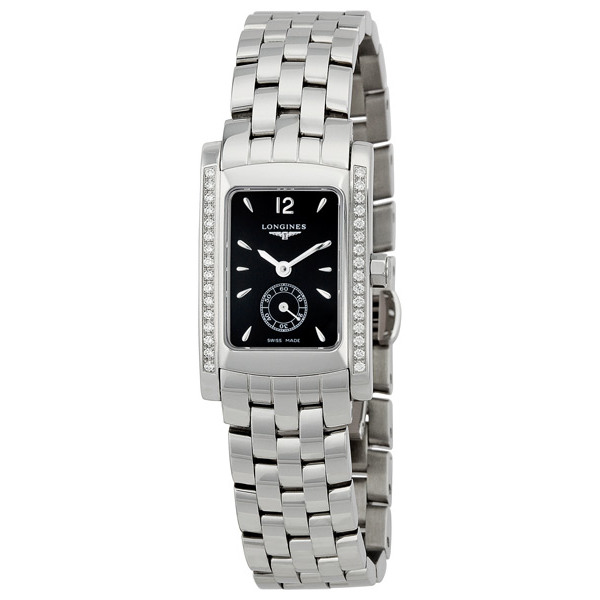 Longines DolceVita L5.155.0.76.6 Automatic Chronograph Silver Face Mens Watch