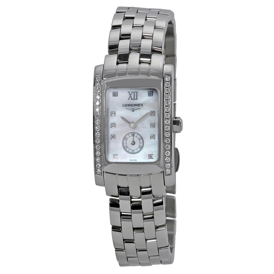 Longines DolceVita Swiss Chronograph Automatic Jet Black Face Reps Watch