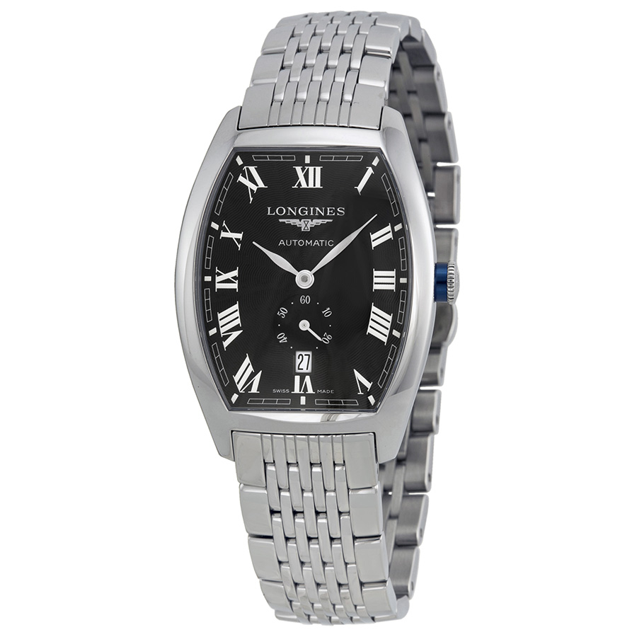 Longines Evidenza L2.642.4.51.6 Black Chronograph Replica Watch