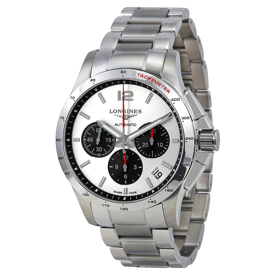 Longines Conquest Quartz Blue Dial Stainless Steel 38mm Watch