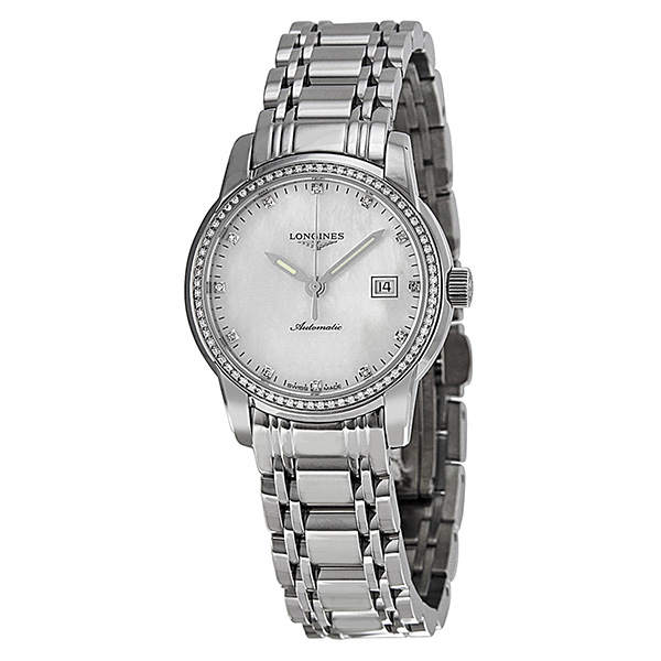 Longines Saint-Imier L2.563.0.87.6 Stainless Steel Diver Chrono Watch