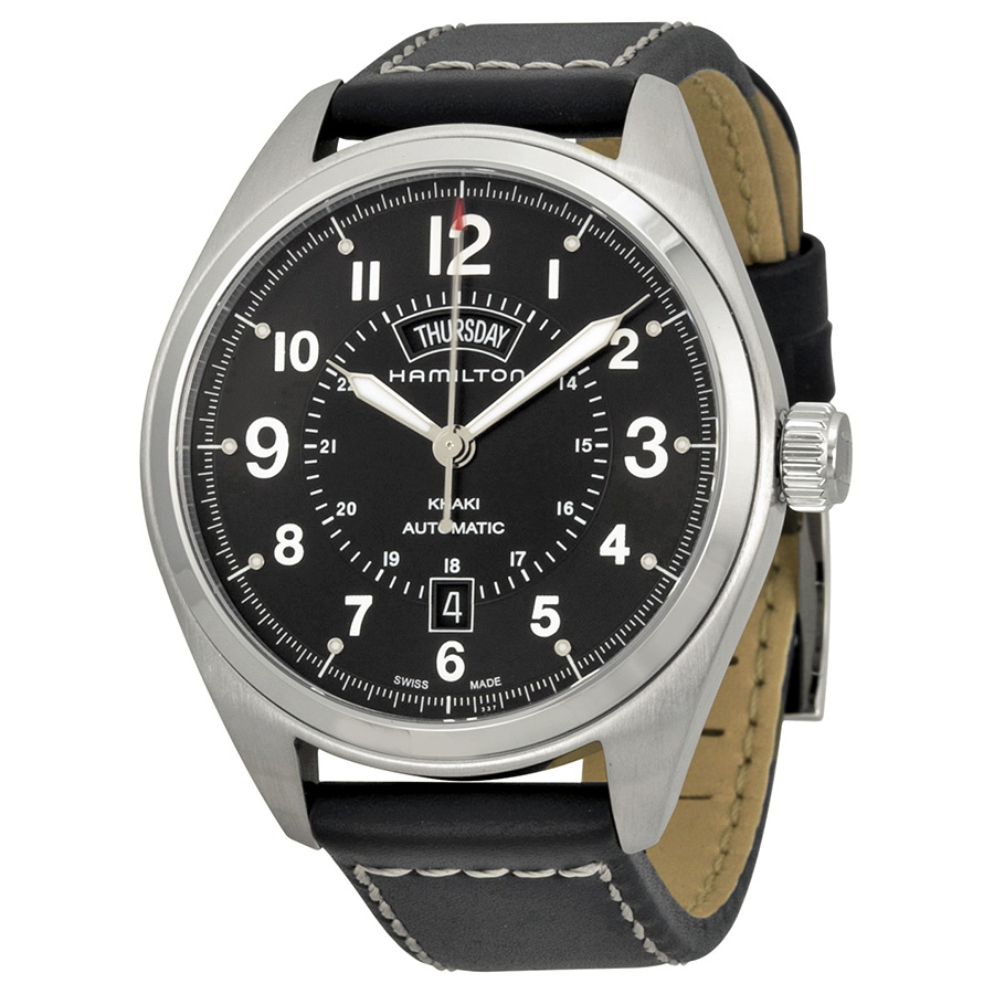 Hamilton H70505733 Automatic Black Dial Steel Men's Watch