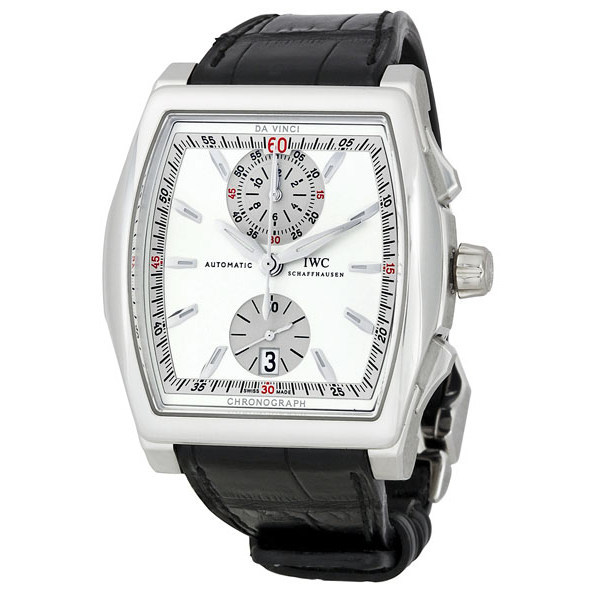 IWC Da Vinci IW376405 Silver Automatic Timepiece - Masterpiece of Elegance