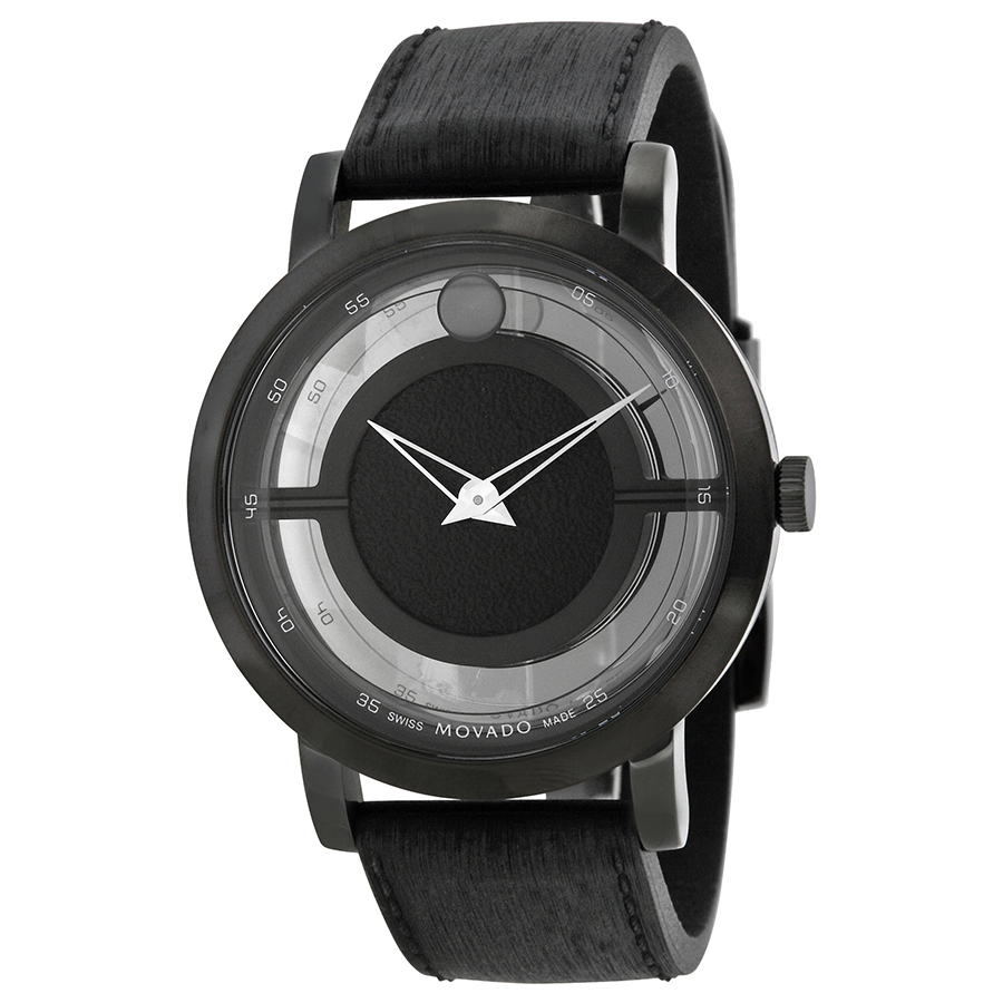 Black PVD Movado Museum Chronograph, 40mm, Automatic, Diver Watch