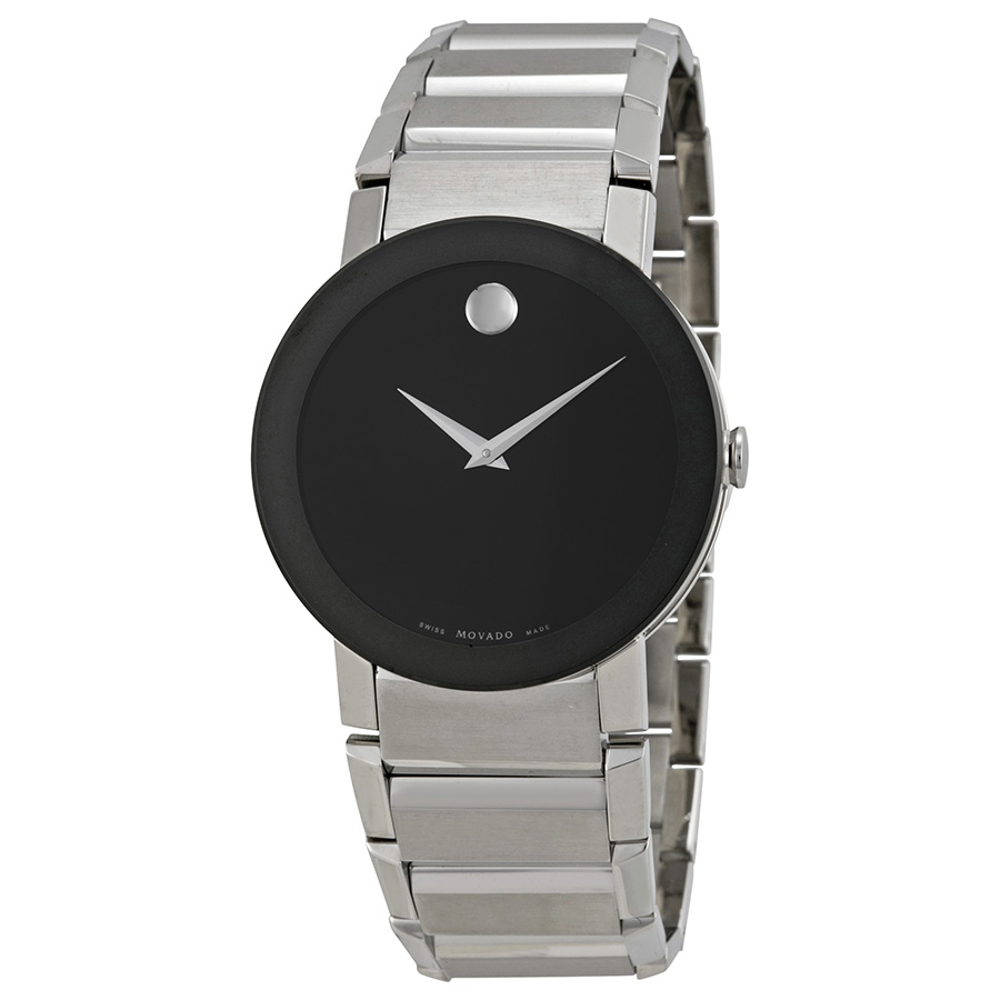 Replica Movado Sapphire Diver 60m Automatic Jet Black Watch