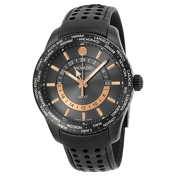 Classic Movado Series 800 Chronograph 2600118 Silver Dial Watch - Timeless Style