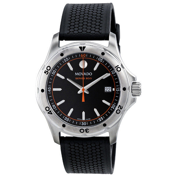 Swiss-Made Movado Series 800 2600099 Chronograph replica Watch - Precision and Elegance