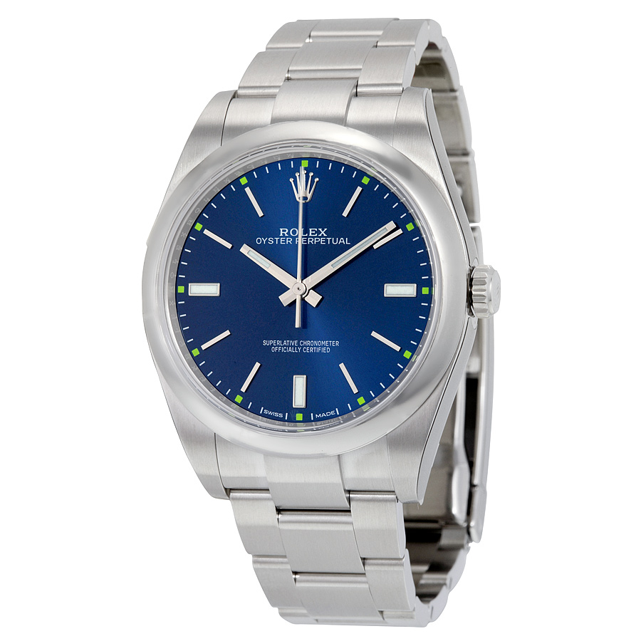 Oyster Perpetual Swiss Automatic 40mm Replica with Steel Case and Black Face