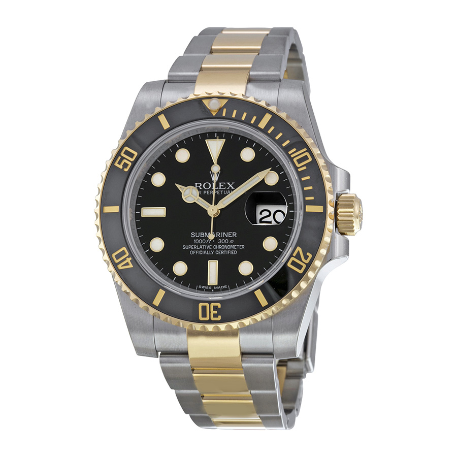 Omega Diver Chrono Master Replica - Automatic 300m Water-Resistant Jet Black Watch