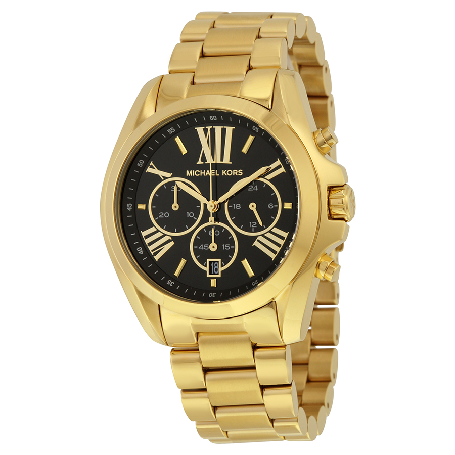 Michael Kors Bradshaw MK5739 Imitation Automatic Silver Mesh Strap Watch