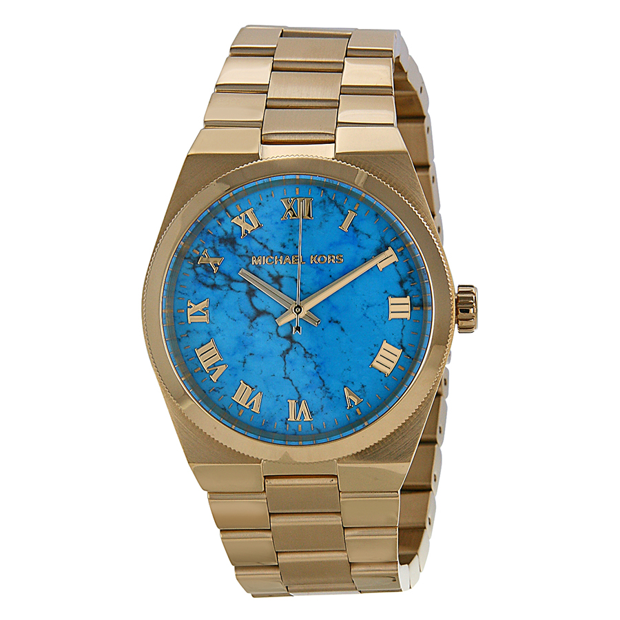 Michael Kors Channing MK5894 Imitation Gold-Plated Quartz Fashion Watch