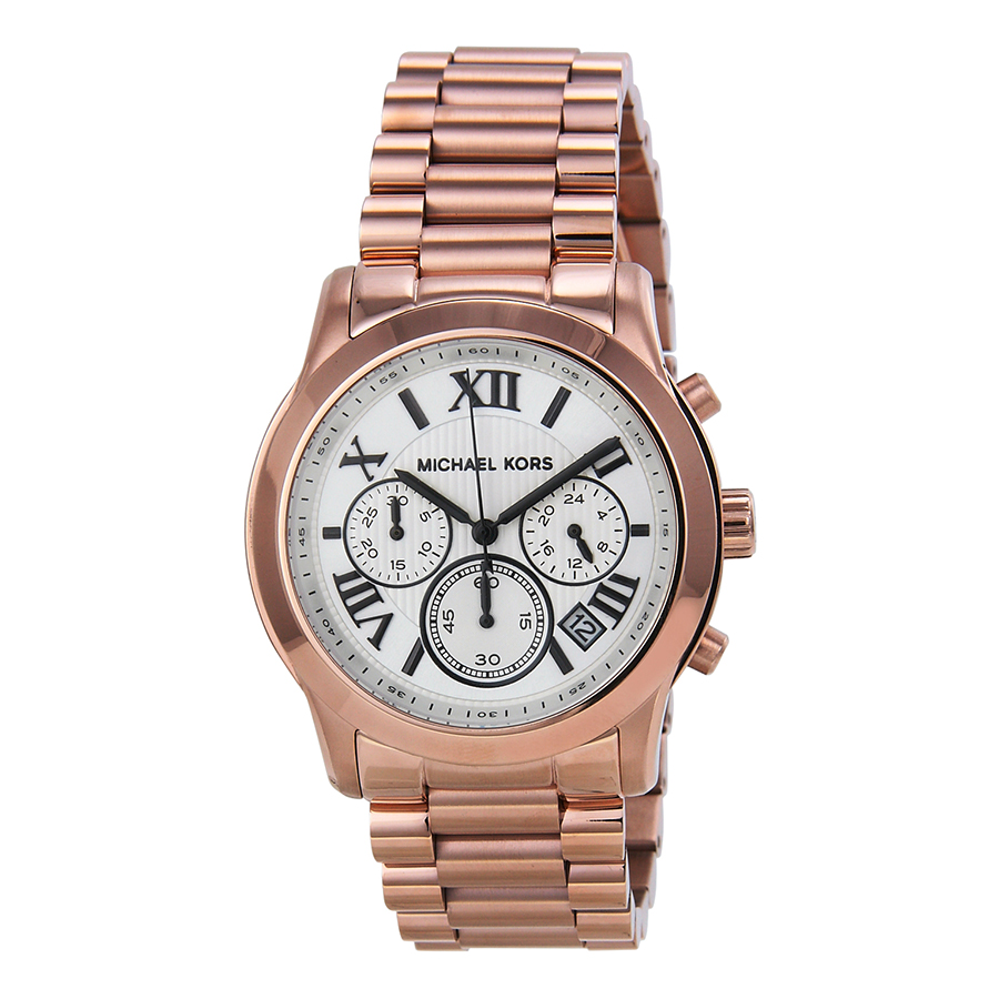 Michael Kors Cooper MK5929 Imitation White Mother of Pearl Dial Watch