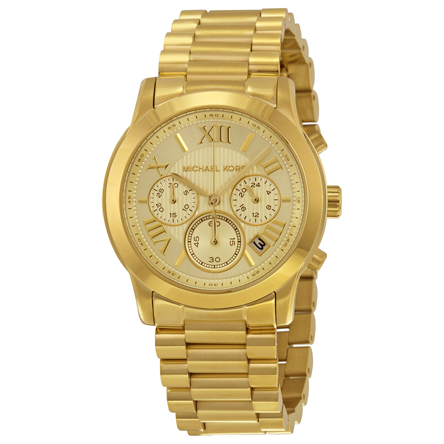Michael Kors Cooper MK6274 Imitation Stainless Steel Silver Tone Dial Casual Watch
