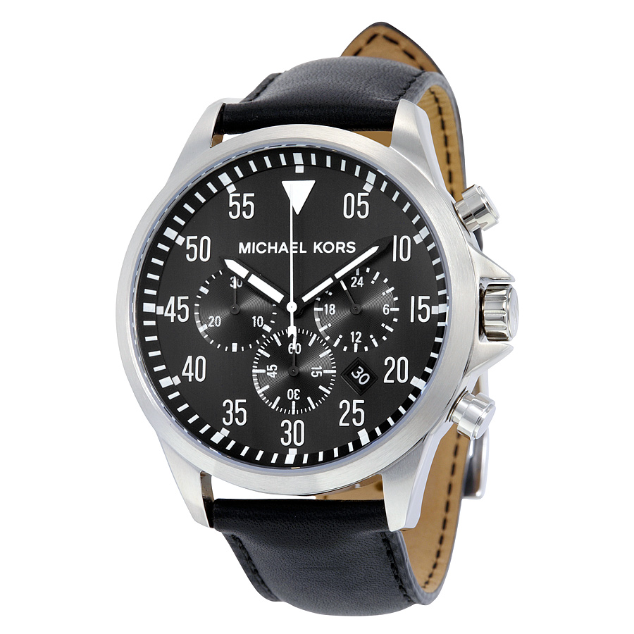 Michael Kors Gage MK8442 Imitation Stainless Steel Quartz Chronograph Watch