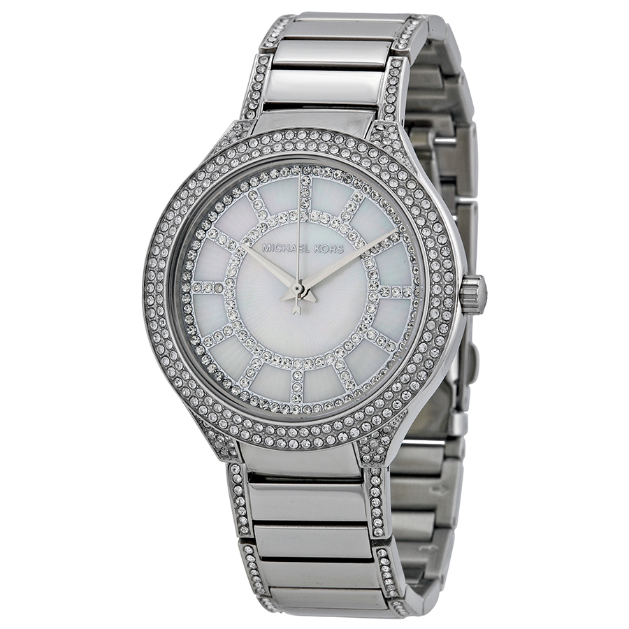 Michael Kors Kerry MK3311 Imitation Gold-Plated Stainless Steel Chronograph Watch