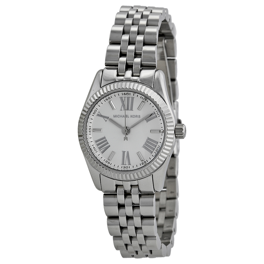 Michael Kors Lexington MK3228 Imitation Gold-Tone Watch with Swarovski Crystal Accents