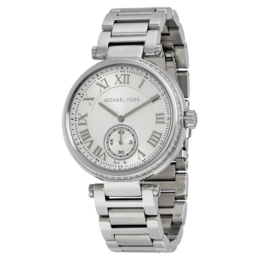 Michael Kors Skylar MK5866 Imitation Gold-Plated Steel Automatic Watch