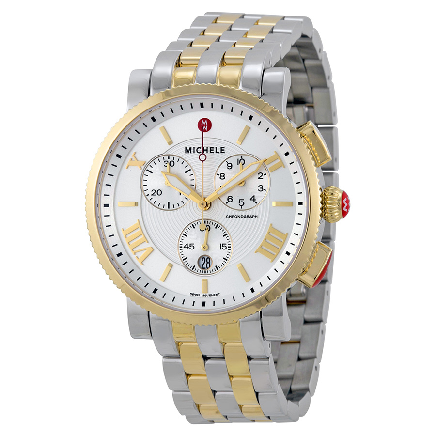 Michele MWW01K000103 Stainless Steel Quartz White Dial Replica Watch