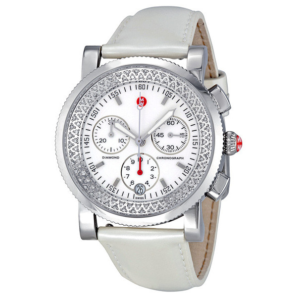 Michele Sport Sail Chronograph Blue Face Lady's Watch