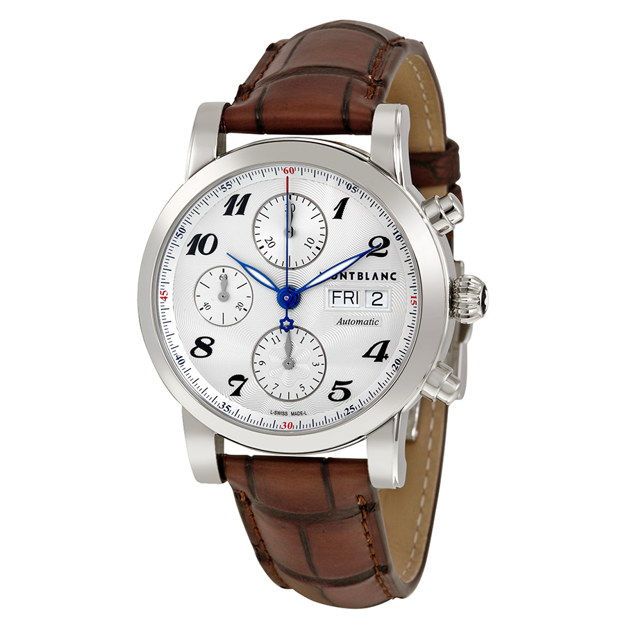 Montblanc Heritage 106466 Swiss Clone Automatic Timepiece with Black Face