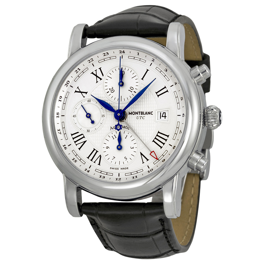 Montblanc Star 41mm Automatic Blue Sunray Dial Replica Watch