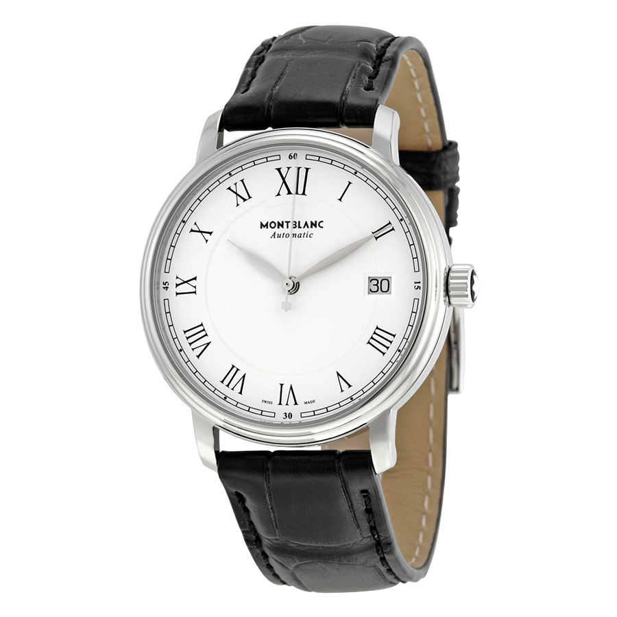 Montblanc Tradition 112611 Imitation Stainless Steel Automatic Chronograph Watch