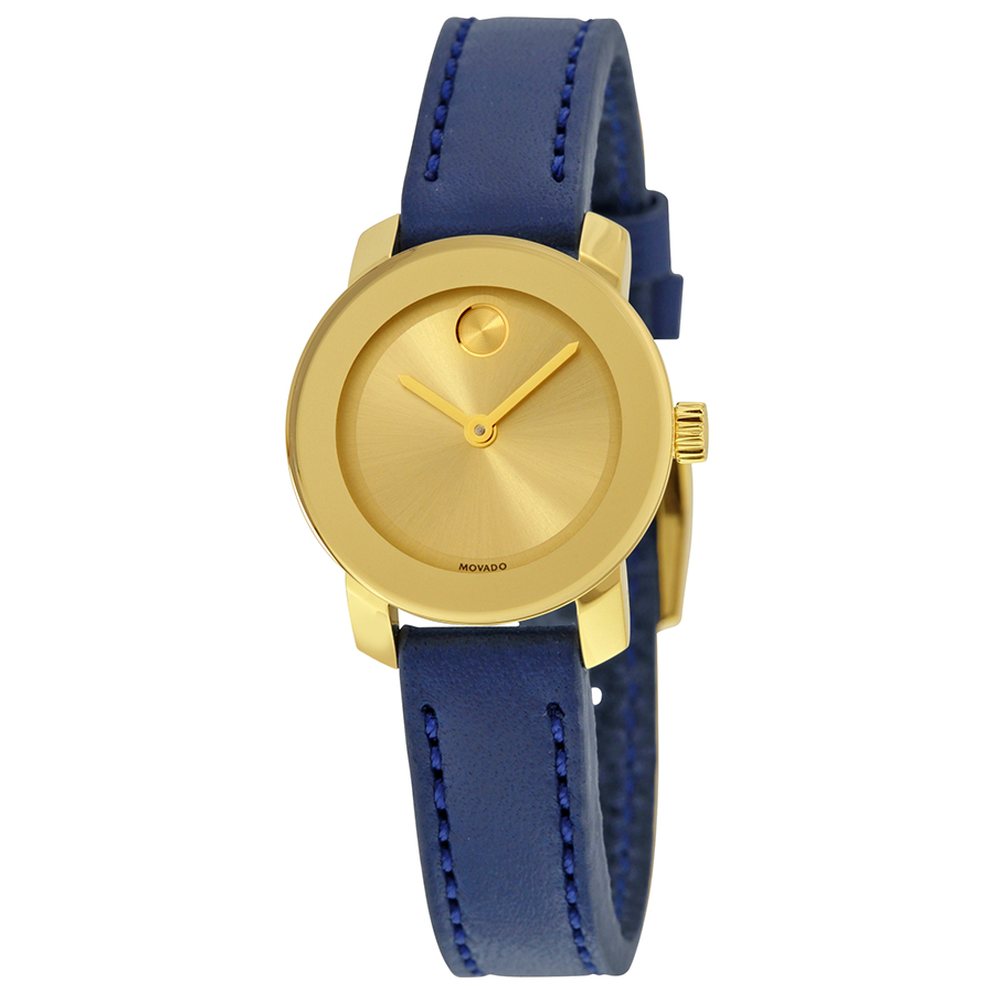 Movado Bold 3600330 Quartz Silver Dial Stainless Steel 40mm Women's Watch