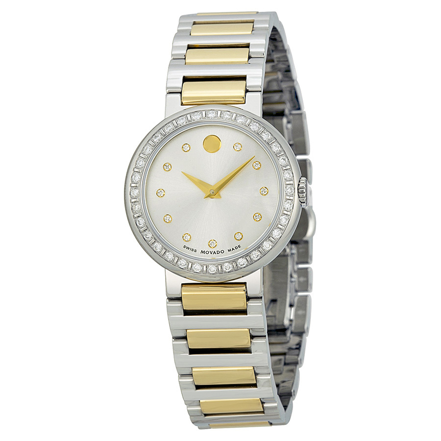 Movado Concerto 0606794 Stainless Steel Chronograph Watch - Precision Timepiece