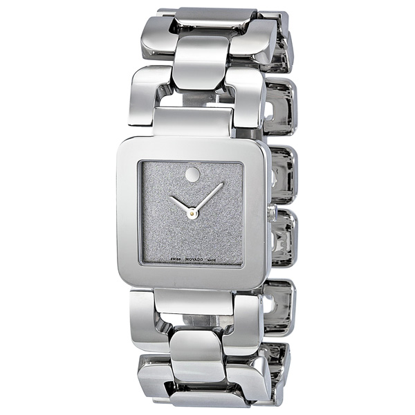 Swiss-Engineered Movado Luma Imitation, Blue-Green Chronograph, Stainless Steel Case Watch