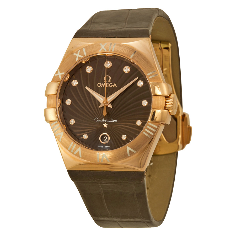 Omega Constellation 123.53.35.60.63.001 Swiss Imitation Automatic Silver Dial Steel 38mm Men's Watch