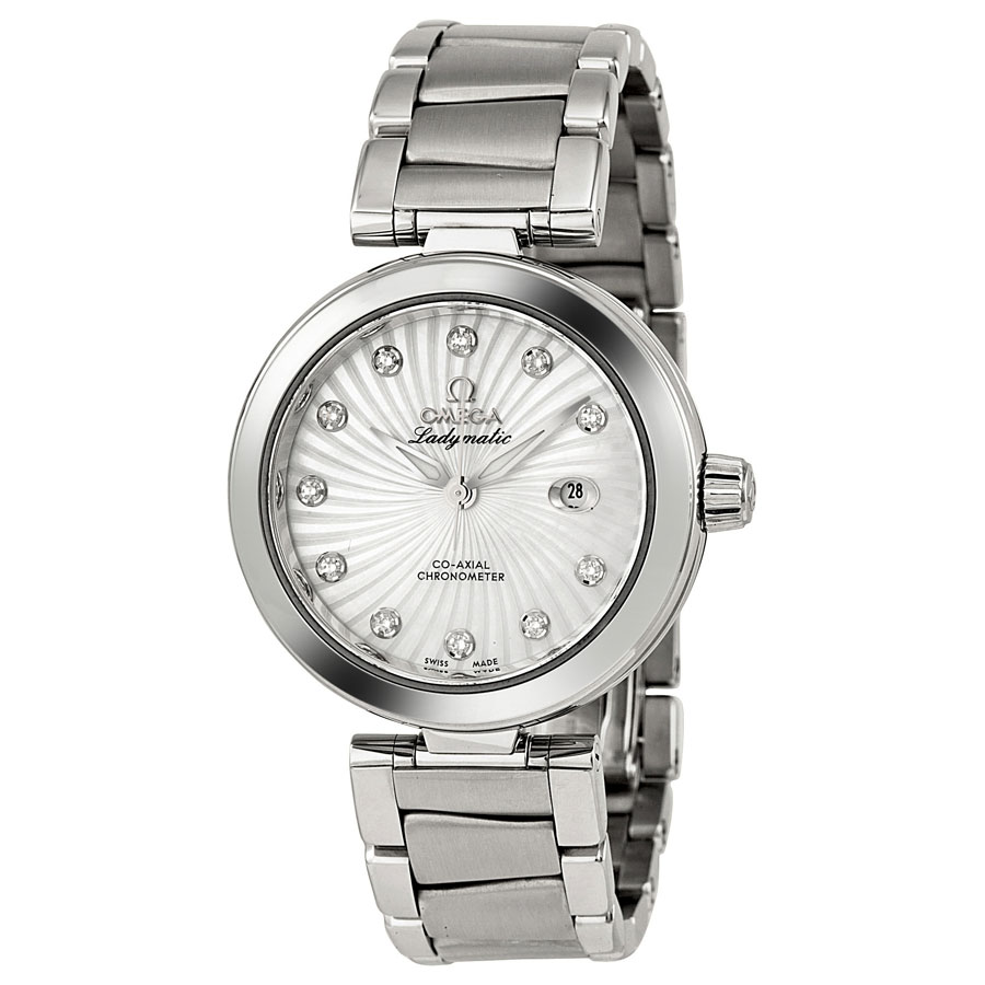 Omega DeVille 41mm Automatic Steel Mesh Bracelet Timepiece