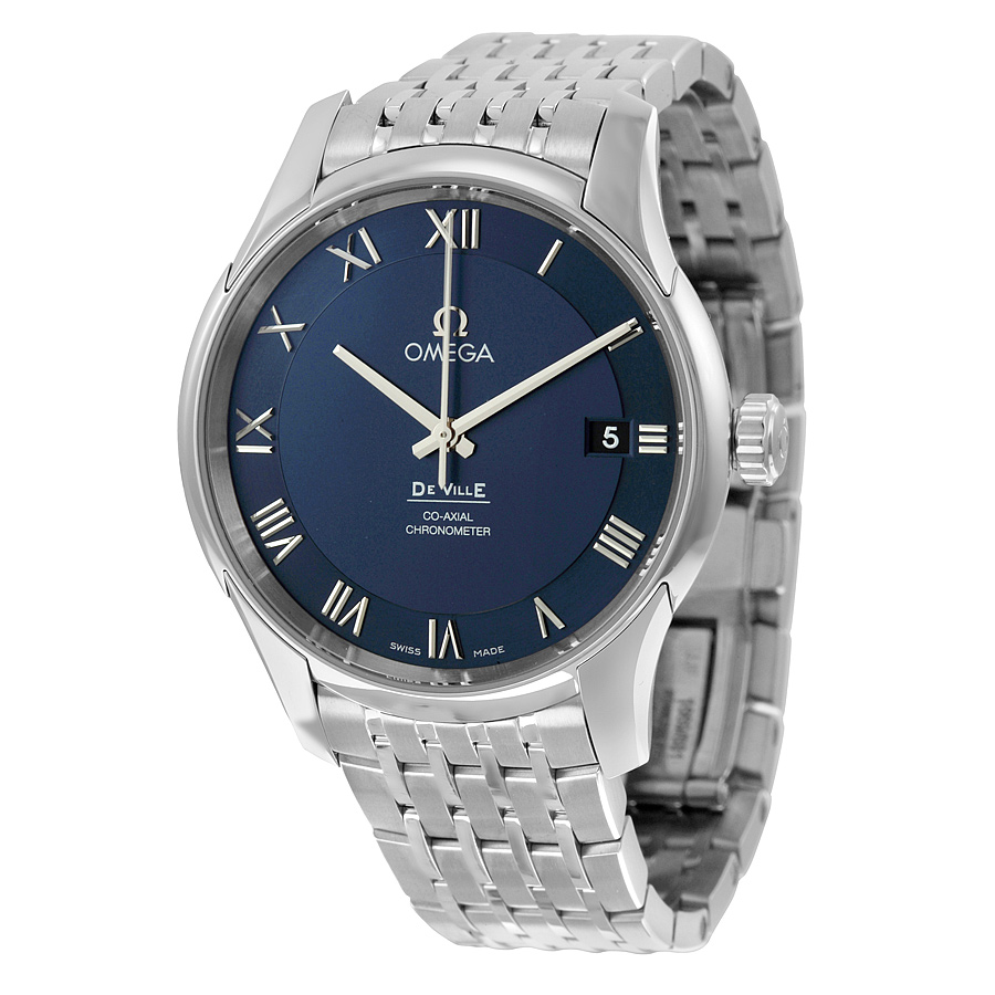 Omega DeVille Co-Axial Master Chronometer 41mm Silver Dial Watch