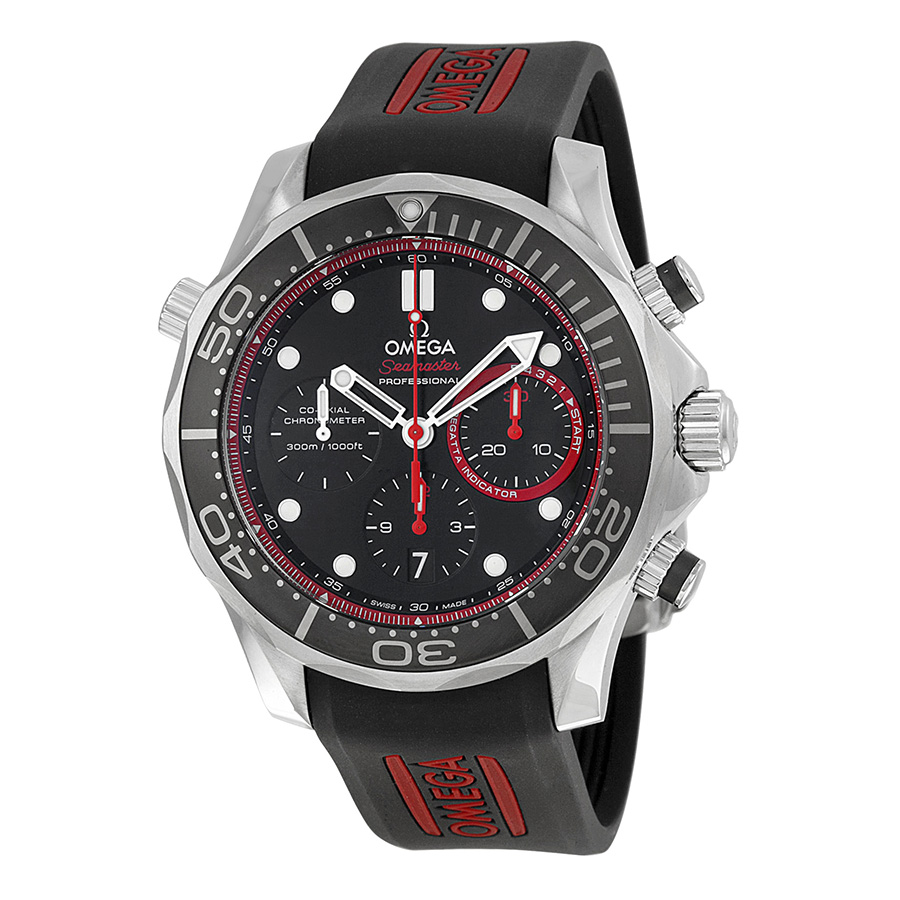Omega Seamaster 21232445001001 Swiss Clone Dive Chrono Watch