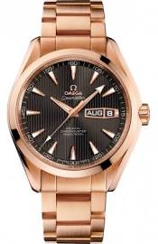 Omega Seamaster Teak Grey Automatic Diver's Watch - Swiss Clone